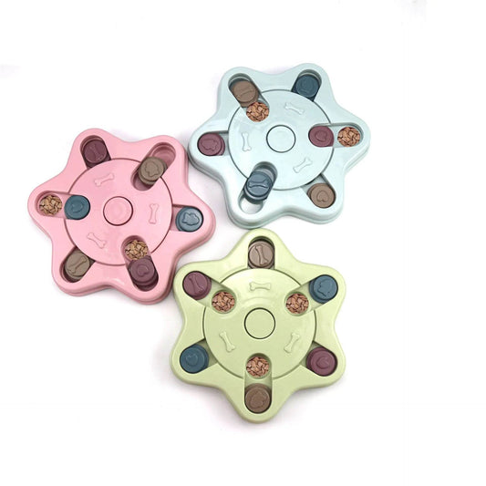 Pet Treasure Hunt Toy - Fun Feeding Puzzle for Pets - FurryJoyPets