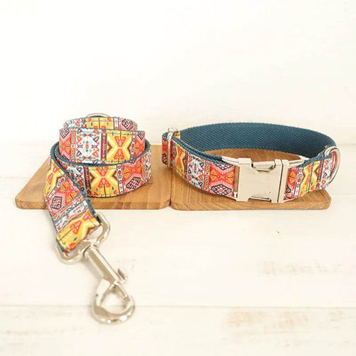 Dog Circle Traction Suit with Color Patterns - FurryJoyPets