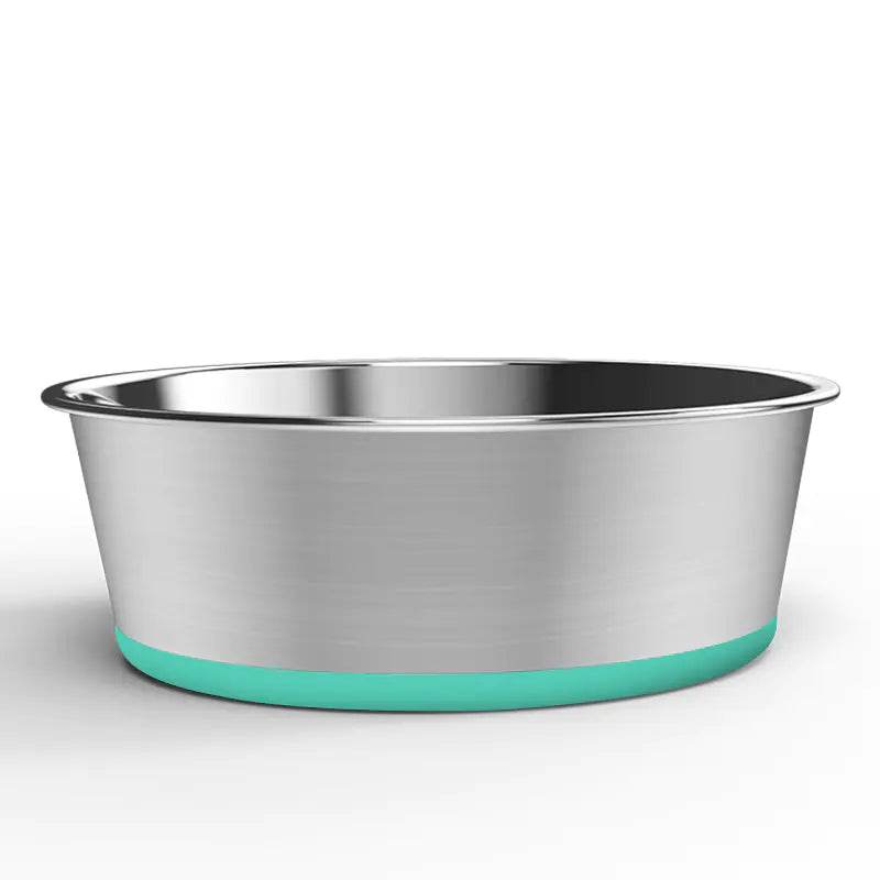 Non-slip Stainless Steel Dog Bowl for Medium & Large Dogs - FurryJoyPets