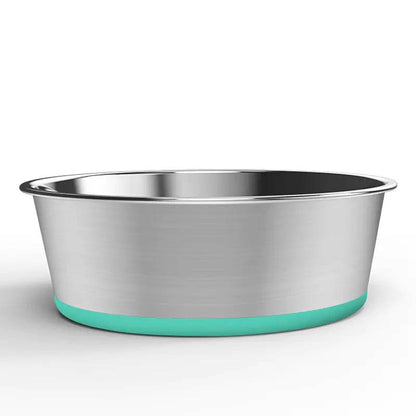Non-slip Stainless Steel Dog Bowl for Medium & Large Dogs - FurryJoyPets