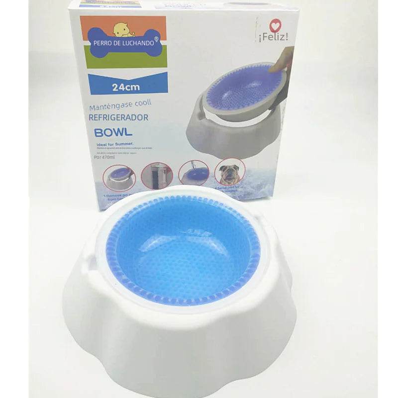 Summer Cooling Pet Bowls for Dogs and Cats - FurryJoyPets