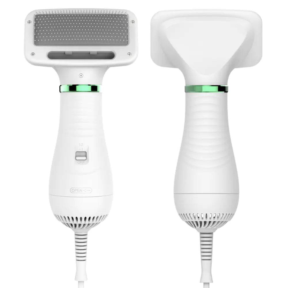 2-in-1 Pet Grooming Dryer and De-shedding Brush - FurryJoyPets