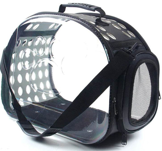 Transparent Pet Backpack for Cats and Dogs - FurryJoyPets