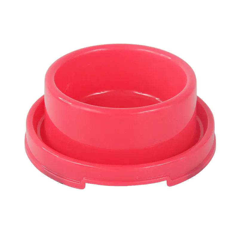 Ant-Proof Round Pet Bowl for Dogs and Cats - FurryJoyPets