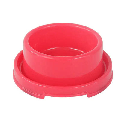 Ant-Proof Round Pet Bowl for Dogs and Cats - FurryJoyPets