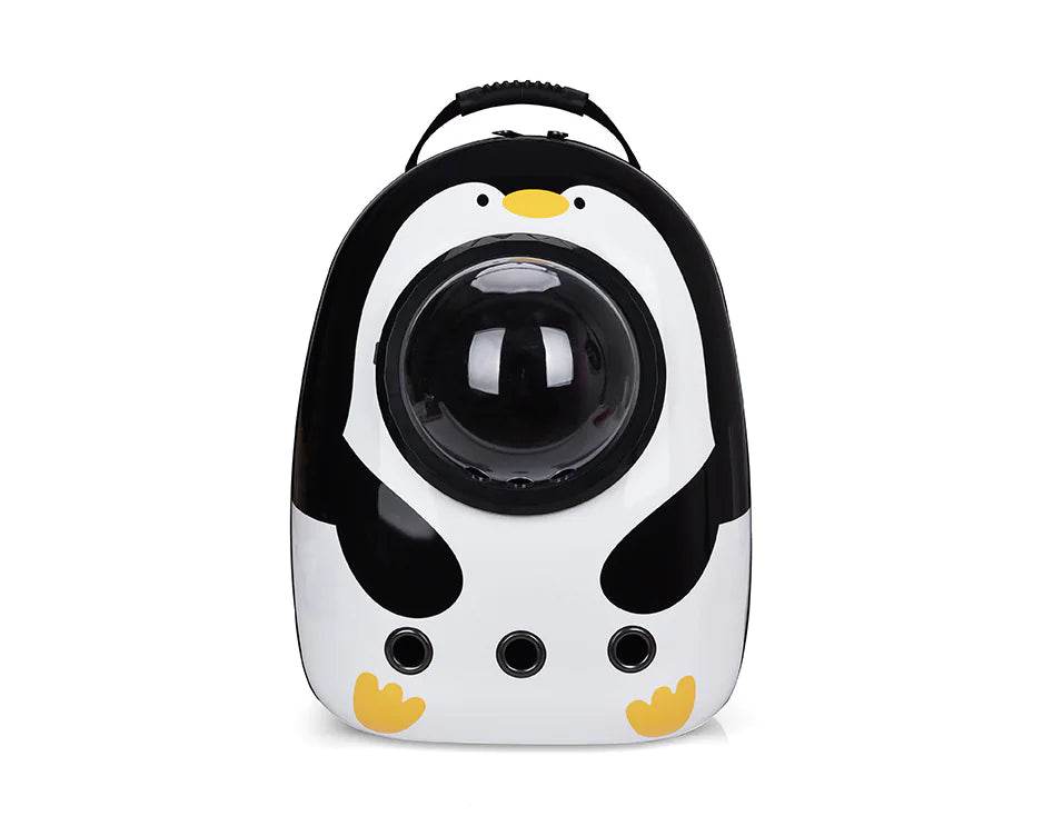 Pet Space Capsule Backpack for Cats and Dogs - FurryJoyPets