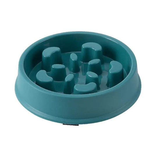 Petal-Shaped Slow Feed Dog Puzzle Bowl - Anti-Slip - FurryJoyPets