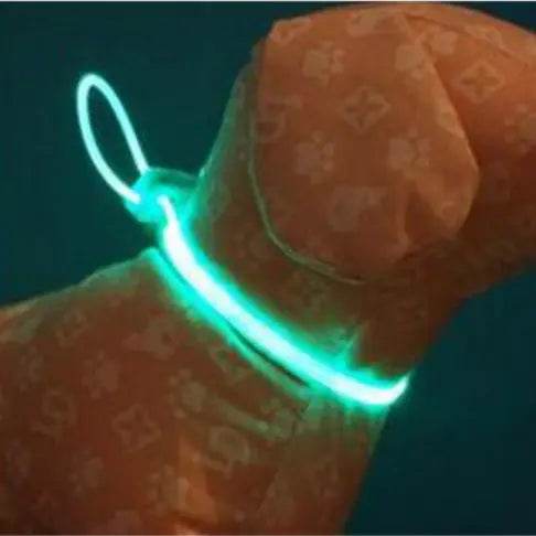 Luminous Dog Strap Pendant Collar - FurryJoyPets