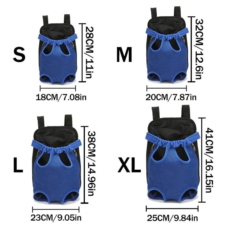Pet Breathable Travel Backpack - FurryJoyPets