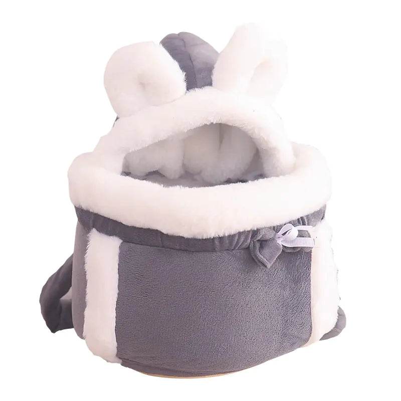 Cute Cat Backpack and Indoor Cat Bed Combo - FurryJoyPets