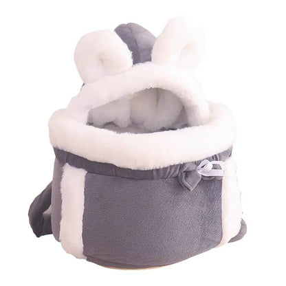 Cute Cat Backpack and Indoor Cat Bed Combo - FurryJoyPets