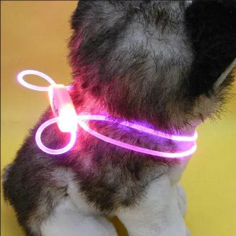 Luminous Dog Strap Pendant Collar - FurryJoyPets