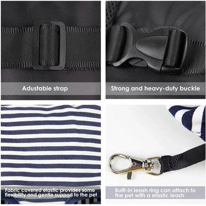 Pet Breathable Travel Backpack - FurryJoyPets