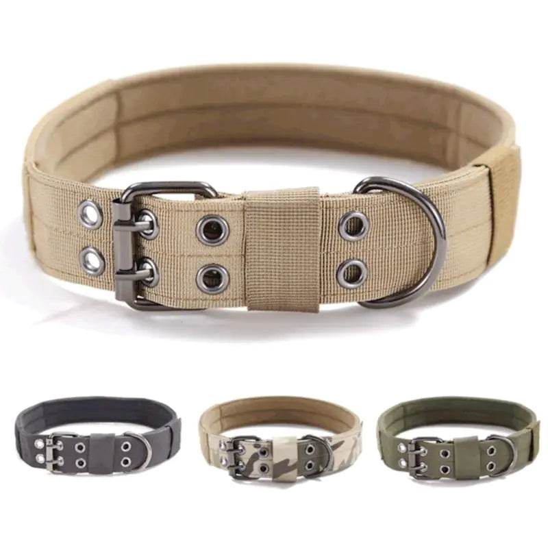Medium and Large Dog Collar - Adjustable and Durable - FurryJoyPets