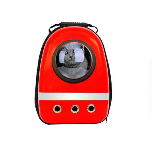Pet Space Capsule Backpack for Cats and Dogs - FurryJoyPets