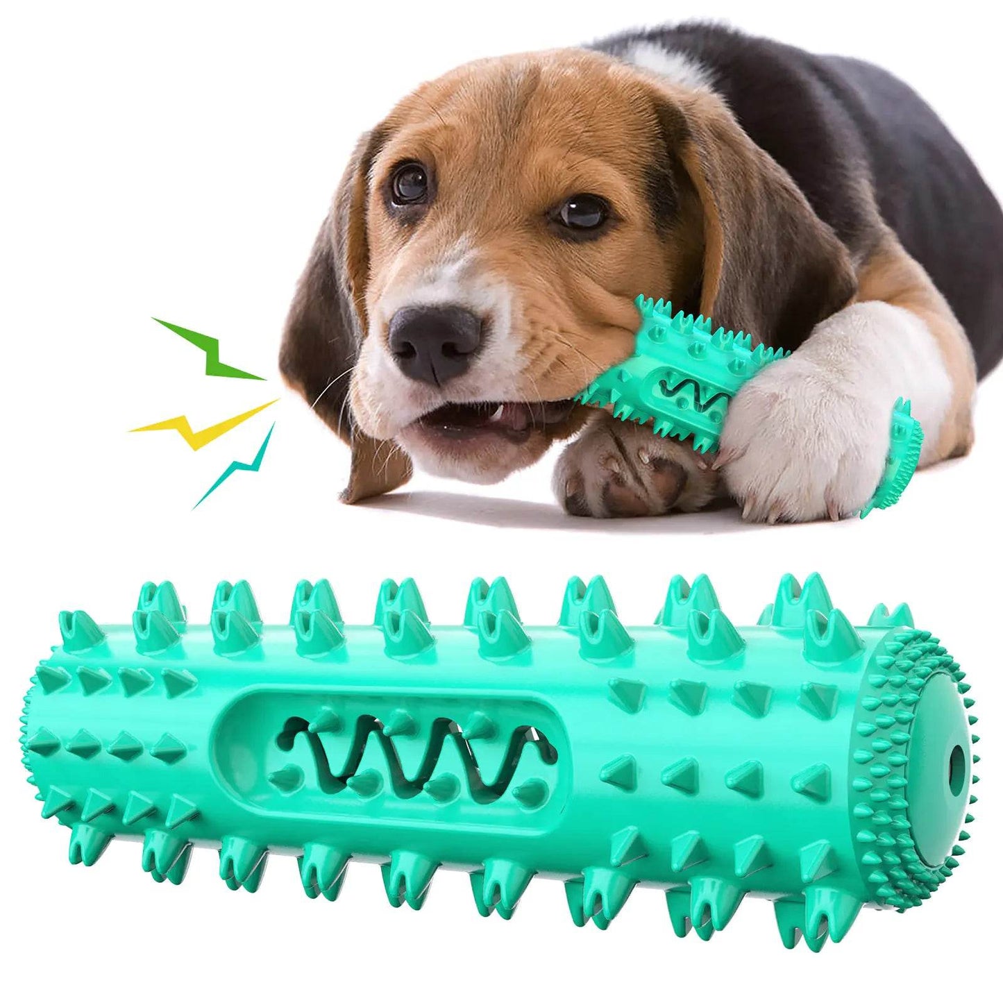 Amazon Pet Chew Toothbrush and Dental Ball Toy - FurryJoyPets