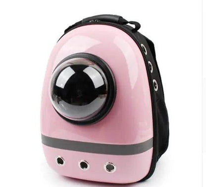 Pet Space Capsule Backpack for Cats and Dogs - FurryJoyPets
