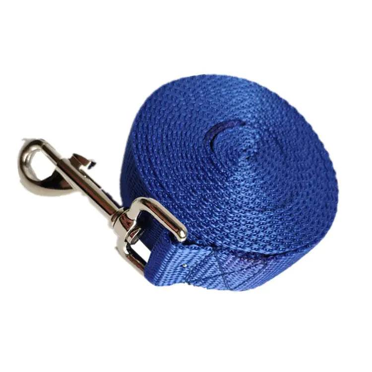 2.5CM Wide Long Dog Rope Leash - FurryJoyPets