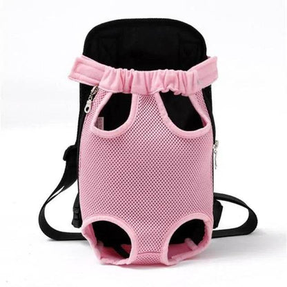 Pet Breathable Travel Backpack - FurryJoyPets