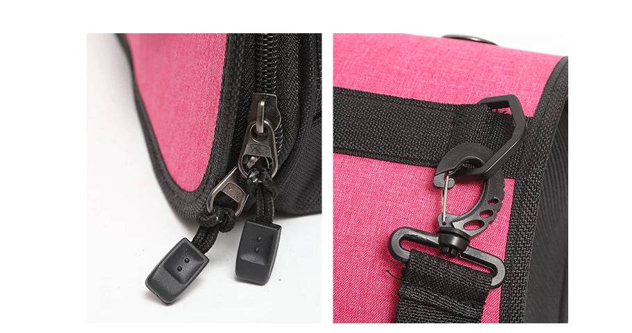 Foldable Cat Backpack with Breathable Mesh Design - FurryJoyPets