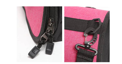Foldable Cat Backpack with Breathable Mesh Design - FurryJoyPets