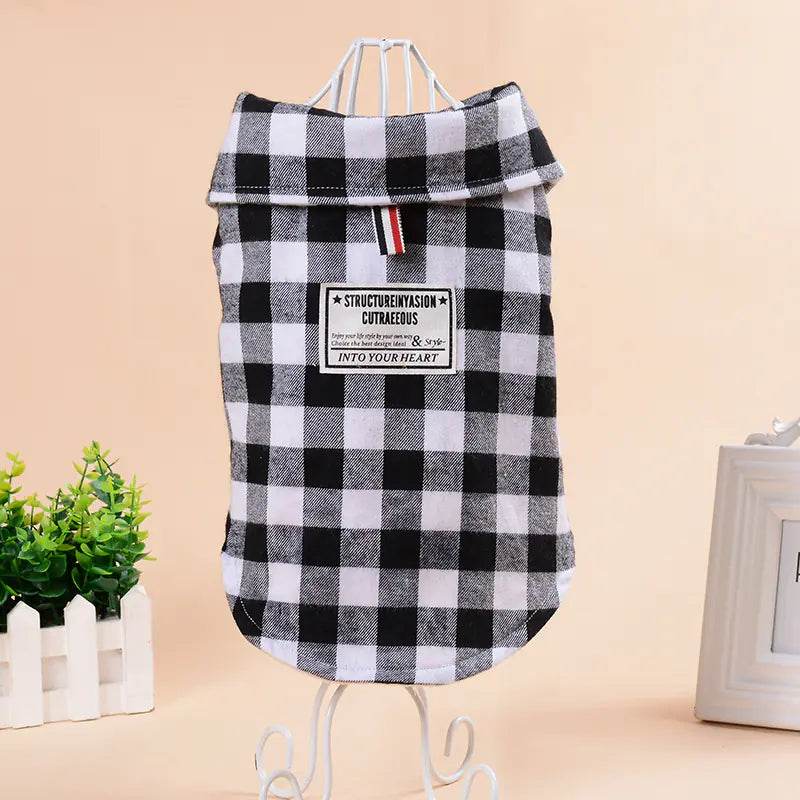 Chinese Style Two-Legged Shirt - FurryJoyPets