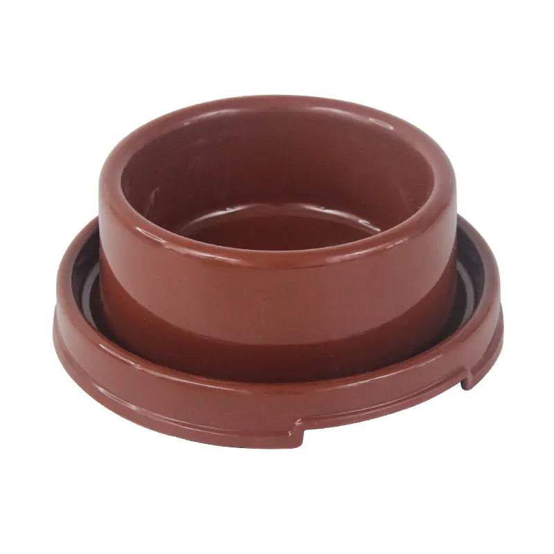 Ant-Proof Round Pet Bowl for Dogs and Cats - FurryJoyPets