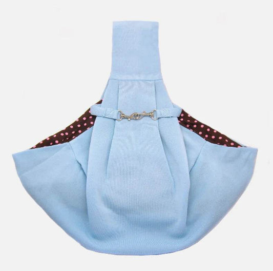 Pet Sling Bag, Foldable Dog Backpack, Shoulder Carrier - FurryJoyPets