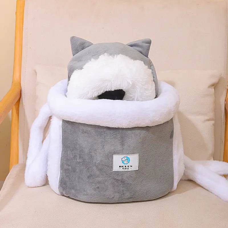 Cute Cat Backpack and Indoor Cat Bed Combo - FurryJoyPets