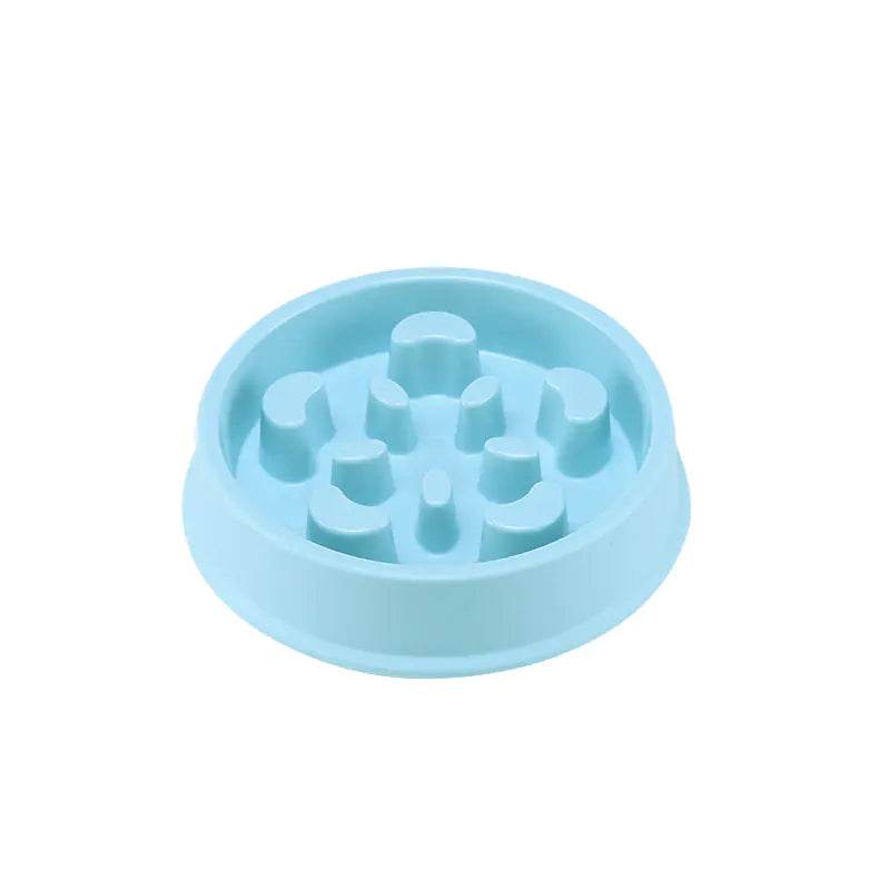 Petal-Shaped Slow Feed Dog Puzzle Bowl - Anti-Slip - FurryJoyPets