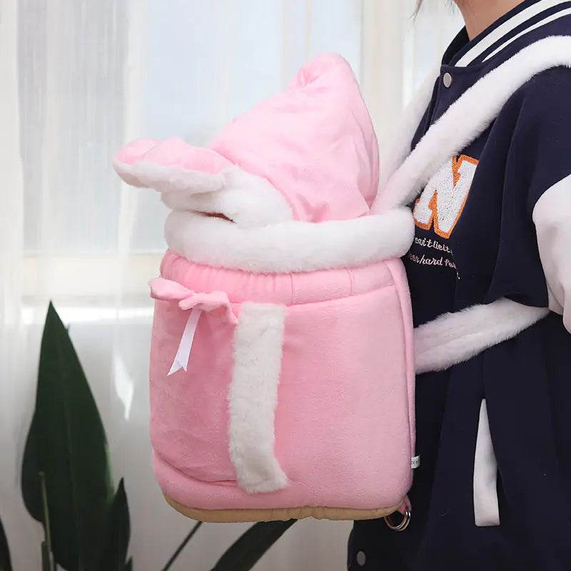 Cute Cat Backpack and Indoor Cat Bed Combo - FurryJoyPets