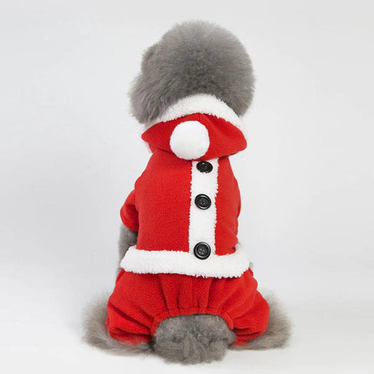 Fashionable Simple Christmas Clothes for Dogs - FurryJoyPets