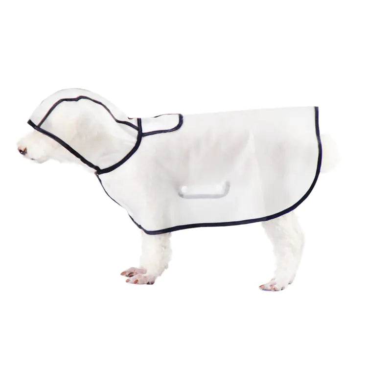 TPU Dog Raincoat for Small Breeds - In Stock - FurryJoyPets