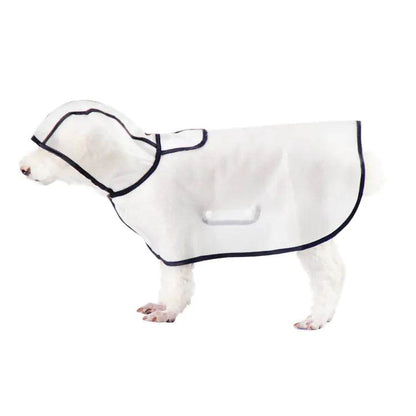 TPU Dog Raincoat for Small Breeds - In Stock - FurryJoyPets