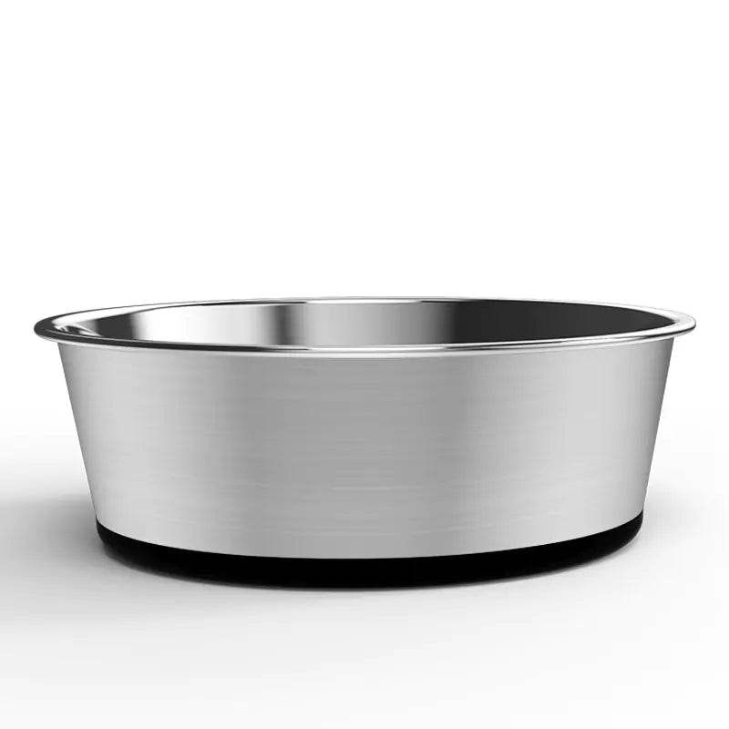 Non-slip Stainless Steel Dog Bowl for Medium & Large Dogs - FurryJoyPets