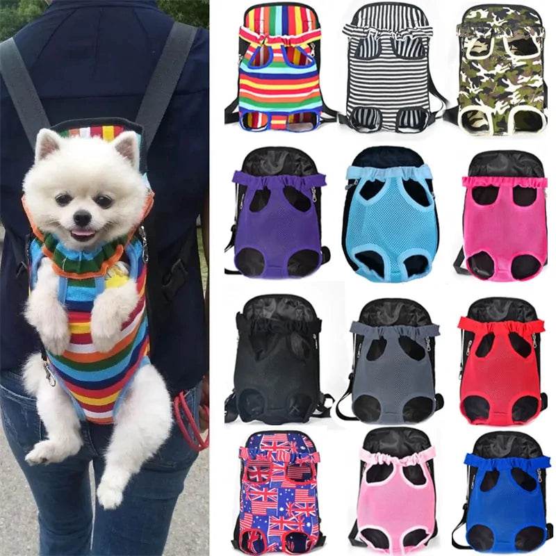 Pet Breathable Travel Backpack - FurryJoyPets