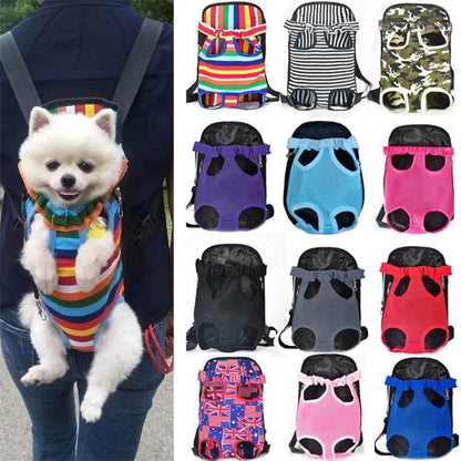 Pet Breathable Travel Backpack - FurryJoyPets
