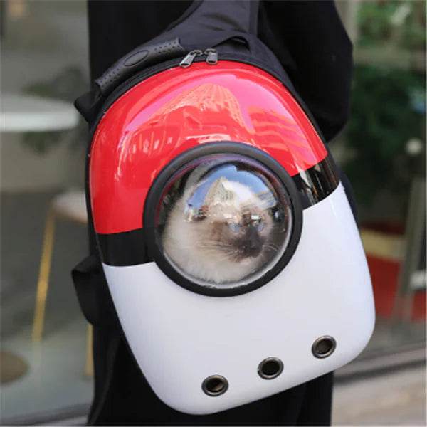 Pet Space Capsule Backpack for Cats and Dogs - FurryJoyPets