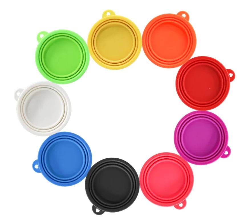 Portable Eco-Friendly Silicone Pet Bowl for Cats & Dogs - FurryJoyPets