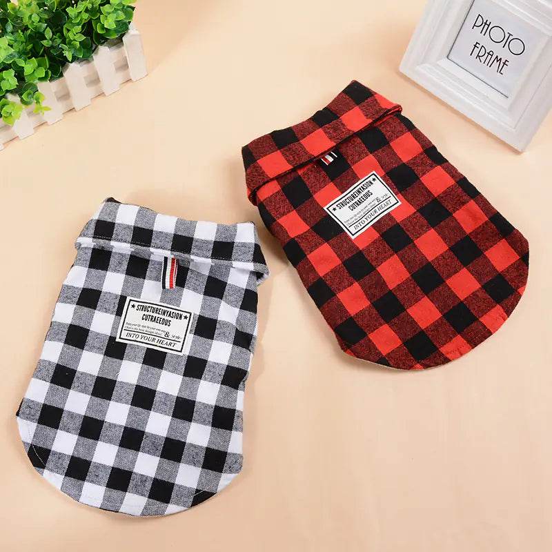 Chinese Style Two-Legged Shirt - FurryJoyPets
