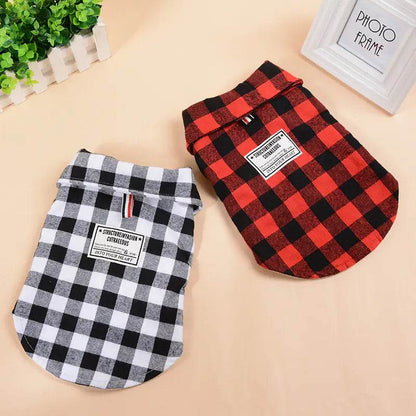 Chinese Style Two-Legged Shirt - FurryJoyPets