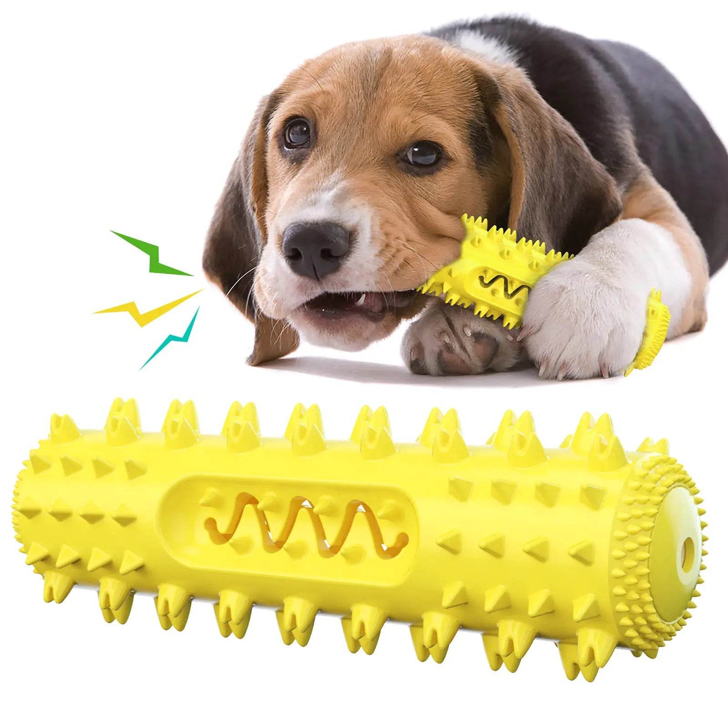 Amazon Pet Chew Toothbrush and Dental Ball Toy - FurryJoyPets