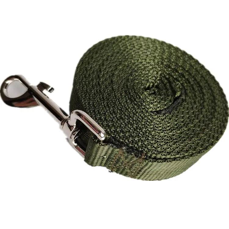 2.5CM Wide Long Dog Rope Leash - FurryJoyPets