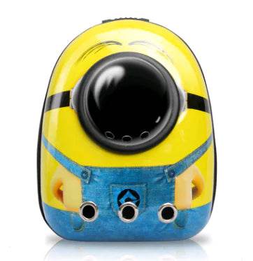 Pet Space Capsule Backpack for Cats and Dogs - FurryJoyPets