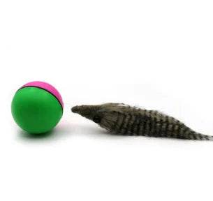 Electric Beaver Ball Water Toy for Bath Time Fun - FurryJoyPets