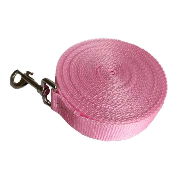 2.5CM Wide Long Dog Rope Leash - FurryJoyPets