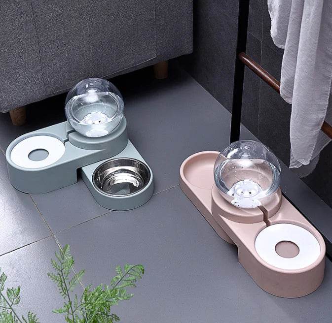Automatic Pet Water Bowl - FurryJoyPets