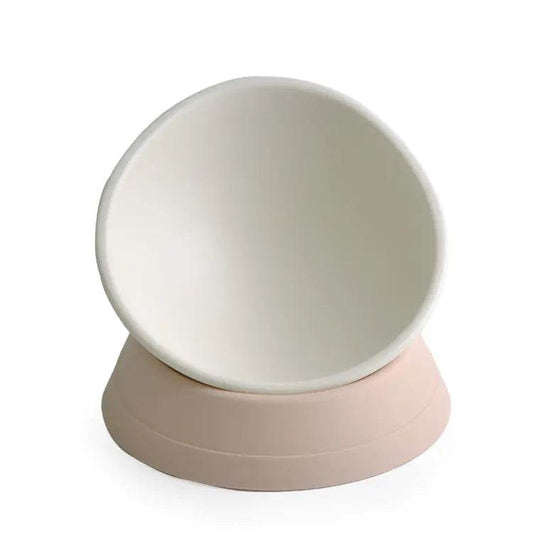 Non-Slip Cat Bowl with Adjustable Angle for Flat-Faced Cats - FurryJoyPets