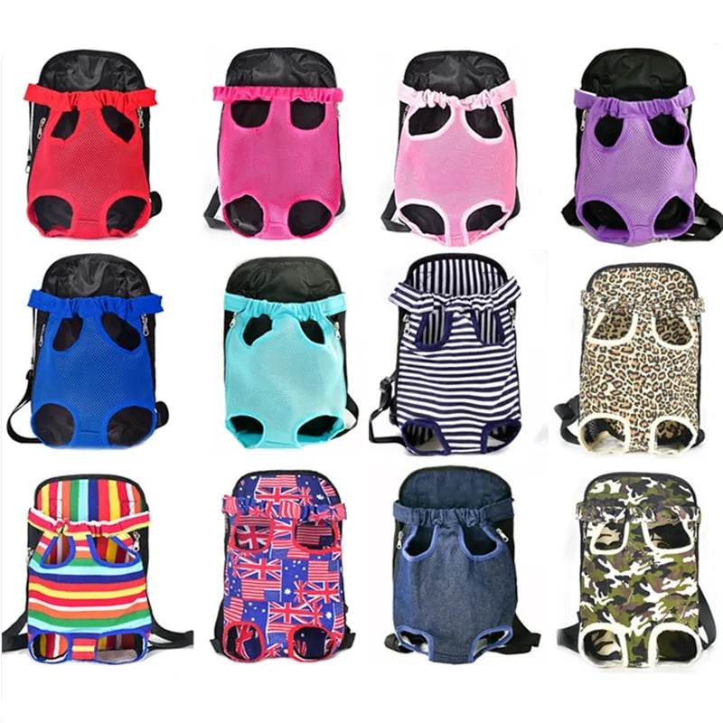 Pet Breathable Travel Backpack - FurryJoyPets