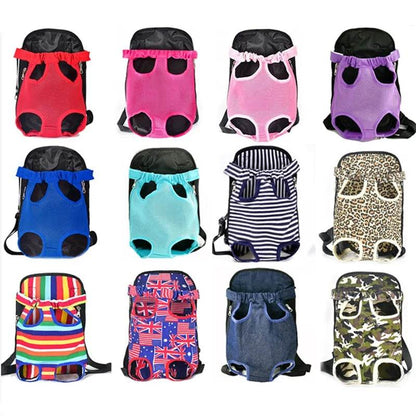 Pet Breathable Travel Backpack - FurryJoyPets